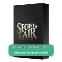 Secret Lair Drop Series: Winter Superdrop 2023: Showcase: All Will Be One Step-and-Compleat Edit