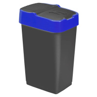 Heidrun Odpadkový koš 18 l, černý - použité