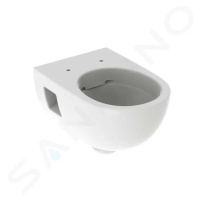 GEBERIT Selnova Závěsné WC, 530x360 mm, Rimfree, bílá 501.545.01.1