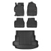 Set 3D gumové rohože Mazda 6 2 Gh Hb 2007-2012