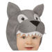 Guirca Dětský kostým pro nejmenší - Malý Vlk Velikost nejmenší: 12 - 18 měsíců