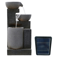 Zahradní solární fontána BestBerg SF-16 / polyresin / 36 x 31 x 70,5 cm