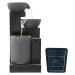 Zahradní solární fontána BestBerg SF-16 / polyresin / 36 x 31 x 70,5 cm