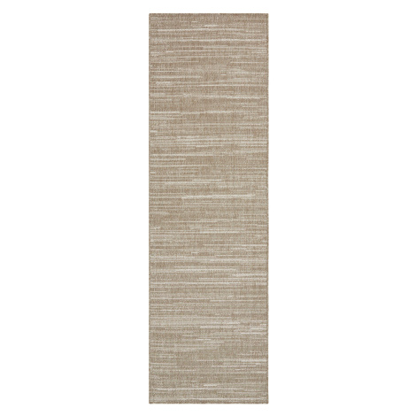ELLE Decoration koberce Kusový koberec Gemini 105548 Linen z kolekce Elle – na ven i na doma - 1