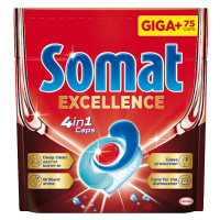 Somat Excellence 4in1 Caps kapsle do automatické myčky na nádobí 75 ks 1425g