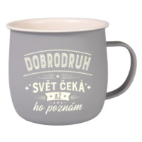 Outdoorový hrnek - Dobrodruh Albi