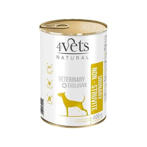 4Vets Natural Veterinary Exclusive Urinary Support Dog 400 g