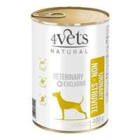 4Vets Natural Veterinary Exclusive Urinary Support Dog 400 g