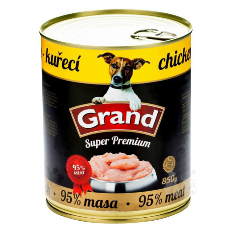 GRAND konz. Superpremium pes drůbeží 850g + Množstevní sleva Sleva 15%