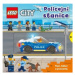 LEGO CITY Policejní stanice - Tlač, táhni a posouvej