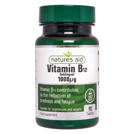 Natures Aid Vitamin B12 1000 mcg 90 tablet