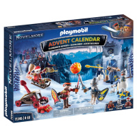 PLAYMOBIL® 71346 Adventní kalendář Novelmore Boj na sněhu