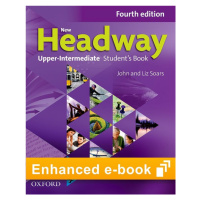 New Headway Upper Intermediate Fourth Edition Student´s eBook - Oxford Learner´s Bookshelf Oxfor