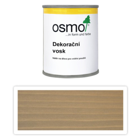 OSMO Dekorační vosk intenzivní odstíny 0,125l  Šedobéžová 3132