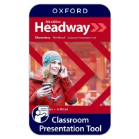 New Headway Fifth Edition Elementary Classroom Presentation Tool eWorkbook (OLB) Oxford Universi