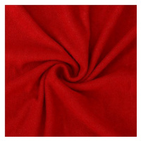 Kvalitex Froté prostěradlo červené 140 × 200 cm