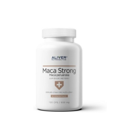 ALIVER Maca Strong cps. 120 Aliver Nutraceutics