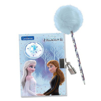 Lexibook Elektronický svítící tajný deník Disney Frozen II s příslušenstvím