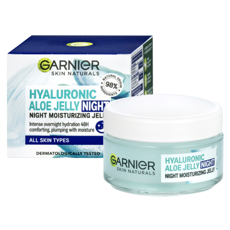 Garnier Skin Naturals Hyaluronic Aloe Jelly noční 50 ml