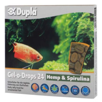 Dupla Gel-o-Drops 24-Hemp & Spirulina gélové krmivo pro okrasné ryby / konopí a sp