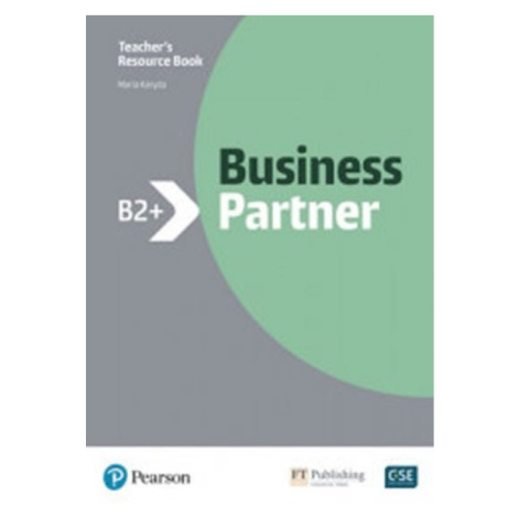 Business Partner B2+ Teacher’s Book with MyEnglishLab Edu-Ksiazka Sp. S.o.o.