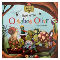 O žabce Olívii - první čtení