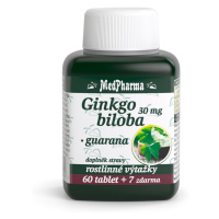 MedPharma Ginkgo biloba+guarana cps.67