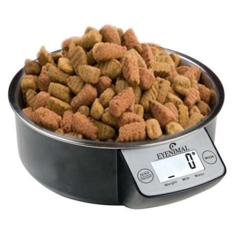 Eyenimal s váhou 1 l | Miska s váhou - černá