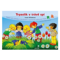 Trpaslík v trávě spí - Soubor vět s obrázky k nacvičování a upevňování výslovnosti hlásek R a Ř 