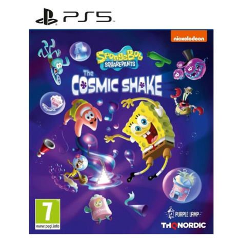 SpongeBob SquarePants Cosmic Shake (PS5) THQ Nordic