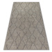 Dywany Lusczow Kusový koberec SOFT CIKCAK krémovo-béžový