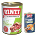 RINTI Kennerfleisch 6 x 400 g + Rinti Drinki 185 ml zdarma - s divočákem