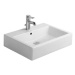 Umyvadlo Duravit Vero 60x47 cm otvor pro baterii, s přetokem 0454600000