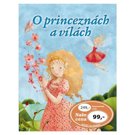 O princeznách a vílách Ottovo nakladatelství