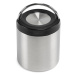 Klean Kanteen Termoska na jídlo TKCanister 237 ml - brushed stainless