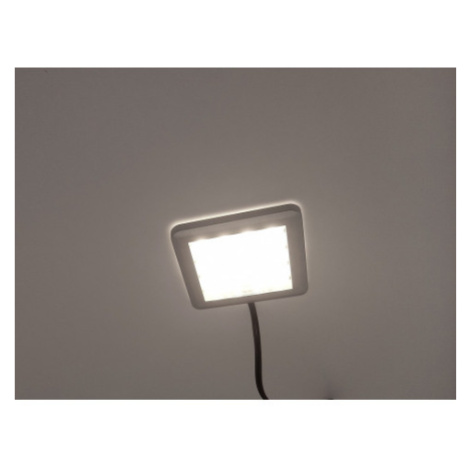 Bodové LED osvětlení (1 ks) Square, studená bílá Asko
