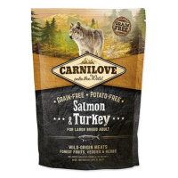 CARNILOVE Salmon & Turkey for Dog Large Breed Adult 1,5 kg