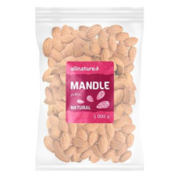 Allnature Mandle jádra 1000 g