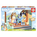 Dřevěné puzzle Bluey Educa 100 dílků od 6 let