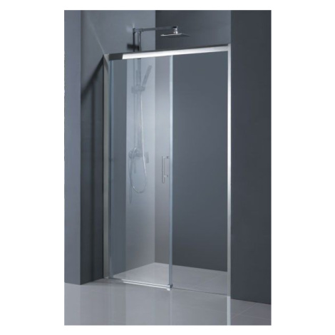 HOPA Sprchové dveře ESTRELA BARVA rámu Chrom/Leštěný hliník (ALU), Rozměr A 150 cm, Směr zavírán