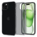 Spigen Crystal Flex kryt iPhone 15 Plus šedý
