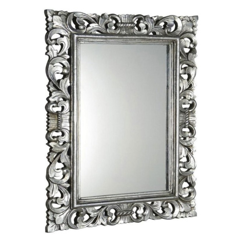 SCULE zrcadlo v rámu, 70x100cm, stříbrná IN156 Sapho