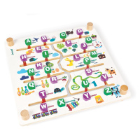Janod společenská hra Labyrint Alphabet Game 08185