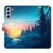 iSaprio flip pouzdro Magical Landscape pro Samsung Galaxy S21 FE 5G