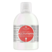 Kallos MULTIVITAMIN shampoo - energizačních-hydratační šampon na vlasy