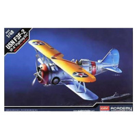 Model Kit letadlo 12326 - USN F3F-2 VF-6 