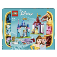 Kreativní zámky princezen od Disneyho - LEGO Disney Princess (43219)