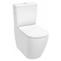 JIKA Mio-N WC kombi mísa, vario odpad, Rimless, bílá H8267160000001