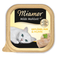 Miamor Milde Mahlzeit 32 x 100 g - drůbeží a kuřecí