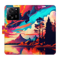 iSaprio flip pouzdro Colorful Mountains 02 pro Xiaomi 13T / 13T Pro